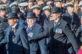 during the Royal British Legion March Past on Remembrance Sunday at the Cenotaph, Whitehall, Westminster, London, 11 November 2018, 11:40.