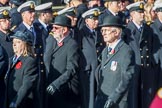 during the Royal British Legion March Past on Remembrance Sunday at the Cenotaph, Whitehall, Westminster, London, 11 November 2018, 11:41.