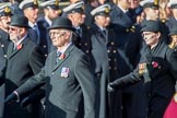 during the Royal British Legion March Past on Remembrance Sunday at the Cenotaph, Whitehall, Westminster, London, 11 November 2018, 11:41.