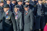 during the Royal British Legion March Past on Remembrance Sunday at the Cenotaph, Whitehall, Westminster, London, 11 November 2018, 11:41.