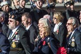 HMS Ganges Association  (Group E20, 30 members) during the Royal British Legion March Past on Remembrance Sunday at the Cenotaph, Whitehall, Westminster, London, 11 November 2018, 11:44.