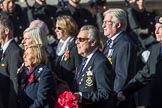 HMS Ganges Association  (Group E20, 30 members) during the Royal British Legion March Past on Remembrance Sunday at the Cenotaph, Whitehall, Westminster, London, 11 November 2018, 11:44.