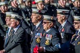 HMS St. Vincent Association  (Group E24, 14 members) during the Royal British Legion March Past on Remembrance Sunday at the Cenotaph, Whitehall, Westminster, London, 11 November 2018, 11:44.