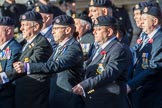 Type 42 Association   (Group E30, 47 members) during the Royal British Legion March Past on Remembrance Sunday at the Cenotaph, Whitehall, Westminster, London, 11 November 2018, 11:45.