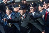 Type 42 Association   (Group E30, 47 members) during the Royal British Legion March Past on Remembrance Sunday at the Cenotaph, Whitehall, Westminster, London, 11 November 2018, 11:45.