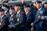 Type 42 Association   (Group E30, 47 members) during the Royal British Legion March Past on Remembrance Sunday at the Cenotaph, Whitehall, Westminster, London, 11 November 2018, 11:45.