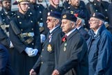 TON Class Association  (Group E31, 23 members) during the Royal British Legion March Past on Remembrance Sunday at the Cenotaph, Whitehall, Westminster, London, 11 November 2018, 11:45.