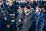 TON Class Association  (Group E31, 23 members) during the Royal British Legion March Past on Remembrance Sunday at the Cenotaph, Whitehall, Westminster, London, 11 November 2018, 11:45.