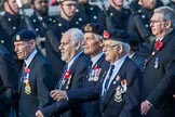 TON Class Association  (Group E31, 23 members) during the Royal British Legion March Past on Remembrance Sunday at the Cenotaph, Whitehall, Westminster, London, 11 November 2018, 11:45.
