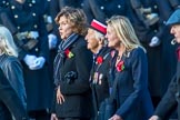 Queen Alexandra's Royal Naval Nursing Service Association  (Group E32, 32 members) during the Royal British Legion March Past on Remembrance Sunday at the Cenotaph, Whitehall, Westminster, London, 11 November 2018, 11:45.
