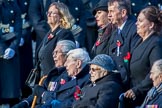 The Royal Naval Benevolent Trust (Group E36, 12 members) during the Royal British Legion March Past on Remembrance Sunday at the Cenotaph, Whitehall, Westminster, London, 11 November 2018, 11:46.