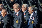 Association  OF Royal Yachtsmen (Group E39, 32 members) during the Royal British Legion March Past on Remembrance Sunday at the Cenotaph, Whitehall, Westminster, London, 11 November 2018, 11:46.