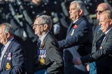 Association  OF Royal Yachtsmen (Group E39, 32 members) during the Royal British Legion March Past on Remembrance Sunday at the Cenotaph, Whitehall, Westminster, London, 11 November 2018, 11:46.