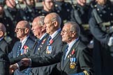 Association  OF Royal Yachtsmen (Group E39, 32 members) during the Royal British Legion March Past on Remembrance Sunday at the Cenotaph, Whitehall, Westminster, London, 11 November 2018, 11:46.