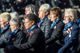 Association  of Wrens (Group E45, 115 members) during the Royal British Legion March Past on Remembrance Sunday at the Cenotaph, Whitehall, Westminster, London, 11 November 2018, 11:47.