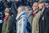 Blesma, The Limbless Veterans (Group AA1, 55 members) during the Royal British Legion March Past on Remembrance Sunday at the Cenotaph, Whitehall, Westminster, London, 11 November 2018, 11:48.