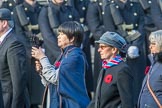 Blesma, The Limbless Veterans (Group AA1, 55 members) during the Royal British Legion March Past on Remembrance Sunday at the Cenotaph, Whitehall, Westminster, London, 11 November 2018, 11:48.