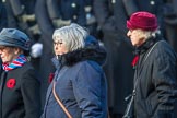 Blesma, The Limbless Veterans (Group AA1, 55 members) during the Royal British Legion March Past on Remembrance Sunday at the Cenotaph, Whitehall, Westminster, London, 11 November 2018, 11:48.