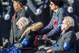 The Royal Star and Garter (Group AA5, 20 members) during the Royal British Legion March Past on Remembrance Sunday at the Cenotaph, Whitehall, Westminster, London, 11 November 2018, 11:49.