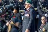 SSAFA, the Armed Forces Charity (Group F3, 53 members) during the Royal British Legion March Past on Remembrance Sunday at the Cenotaph, Whitehall, Westminster, London, 11 November 2018, 11:50.
