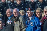 SSAFA, the Armed Forces Charity (Group F3, 53 members) during the Royal British Legion March Past on Remembrance Sunday at the Cenotaph, Whitehall, Westminster, London, 11 November 2018, 11:50.