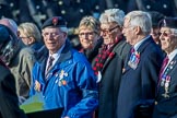 SSAFA, the Armed Forces Charity (Group F3, 53 members) during the Royal British Legion March Past on Remembrance Sunday at the Cenotaph, Whitehall, Westminster, London, 11 November 2018, 11:50.