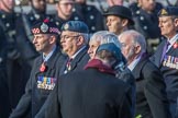 SSAFA, the Armed Forces Charity (Group F3, 53 members) during the Royal British Legion March Past on Remembrance Sunday at the Cenotaph, Whitehall, Westminster, London, 11 November 2018, 11:50.