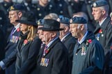 SSAFA, the Armed Forces Charity (Group F3, 53 members) during the Royal British Legion March Past on Remembrance Sunday at the Cenotaph, Whitehall, Westminster, London, 11 November 2018, 11:50.