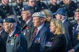 SSAFA, the Armed Forces Charity (Group F3, 53 members) during the Royal British Legion March Past on Remembrance Sunday at the Cenotaph, Whitehall, Westminster, London, 11 November 2018, 11:50.