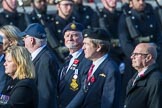 SSAFA, the Armed Forces Charity (Group F3, 53 members) during the Royal British Legion March Past on Remembrance Sunday at the Cenotaph, Whitehall, Westminster, London, 11 November 2018, 11:50.