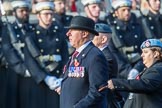 Help for Heroes (Group F4, 100 members) during the Royal British Legion March Past on Remembrance Sunday at the Cenotaph, Whitehall, Westminster, London, 11 November 2018, 11:50.