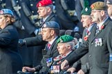 Help for Heroes (Group F4, 100 members) during the Royal British Legion March Past on Remembrance Sunday at the Cenotaph, Whitehall, Westminster, London, 11 November 2018, 11:50.