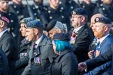 Help for Heroes (Group F4, 100 members) during the Royal British Legion March Past on Remembrance Sunday at the Cenotaph, Whitehall, Westminster, London, 11 November 2018, 11:50.