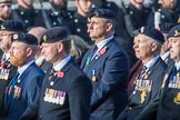 Help for Heroes (Group F4, 100 members) during the Royal British Legion March Past on Remembrance Sunday at the Cenotaph, Whitehall, Westminster, London, 11 November 2018, 11:50.