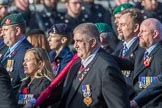 Help for Heroes (Group F4, 100 members) during the Royal British Legion March Past on Remembrance Sunday at the Cenotaph, Whitehall, Westminster, London, 11 November 2018, 11:50.