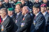 Help for Heroes (Group F4, 100 members) during the Royal British Legion March Past on Remembrance Sunday at the Cenotaph, Whitehall, Westminster, London, 11 November 2018, 11:50.