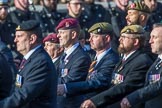 Help for Heroes (Group F4, 100 members) during the Royal British Legion March Past on Remembrance Sunday at the Cenotaph, Whitehall, Westminster, London, 11 November 2018, 11:50.