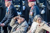 The Monte Cassino Society (Group F6, 29 members) during the Royal British Legion March Past on Remembrance Sunday at the Cenotaph, Whitehall, Westminster, London, 11 November 2018, 11:50.