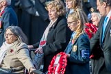 The Monte Cassino Society (Group F6, 29 members) during the Royal British Legion March Past on Remembrance Sunday at the Cenotaph, Whitehall, Westminster, London, 11 November 2018, 11:50.