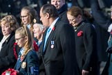 The Monte Cassino Society (Group F6, 29 members) during the Royal British Legion March Past on Remembrance Sunday at the Cenotaph, Whitehall, Westminster, London, 11 November 2018, 11:50.