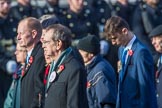 The Monte Cassino Society (Group F6, 29 members) during the Royal British Legion March Past on Remembrance Sunday at the Cenotaph, Whitehall, Westminster, London, 11 November 2018, 11:50.