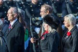 The Monte Cassino Society (Group F6, 29 members) during the Royal British Legion March Past on Remembrance Sunday at the Cenotaph, Whitehall, Westminster, London, 11 November 2018, 11:50.