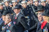 Gallantry Medallists' League (Group F9, 38 members) during the Royal British Legion March Past on Remembrance Sunday at the Cenotaph, Whitehall, Westminster, London, 11 November 2018, 11:51.