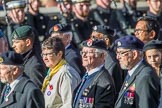 National Malay and Borneo Veterans Association  (Group F12, 76 members) during the Royal British Legion March Past on Remembrance Sunday at the Cenotaph, Whitehall, Westminster, London, 11 November 2018, 11:51.