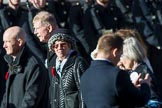 Malayan Volunteers Group (Group F13, 12 members) during the Royal British Legion March Past on Remembrance Sunday at the Cenotaph, Whitehall, Westminster, London, 11 November 2018, 11:51.