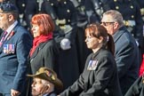 Chindit Society (Group F21, 15 members) during the Royal British Legion March Past on Remembrance Sunday at the Cenotaph, Whitehall, Westminster, London, 11 November 2018, 11:53.