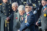 The Fellowship of the Services 2015 (Group F24, 23 members) during the Royal British Legion March Past on Remembrance Sunday at the Cenotaph, Whitehall, Westminster, London, 11 November 2018, 11:53.