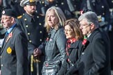 The Fellowship of the Services 2015 (Group F24, 23 members) during the Royal British Legion March Past on Remembrance Sunday at the Cenotaph, Whitehall, Westminster, London, 11 November 2018, 11:53.