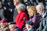Spirit of Normandy Trust (Group F26, 20 members) during the Royal British Legion March Past on Remembrance Sunday at the Cenotaph, Whitehall, Westminster, London, 11 November 2018, 11:54.