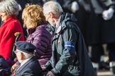 Spirit of Normandy Trust (Group F26, 20 members) during the Royal British Legion March Past on Remembrance Sunday at the Cenotaph, Whitehall, Westminster, London, 11 November 2018, 11:54.